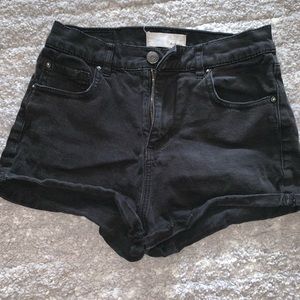 High waisted shorts